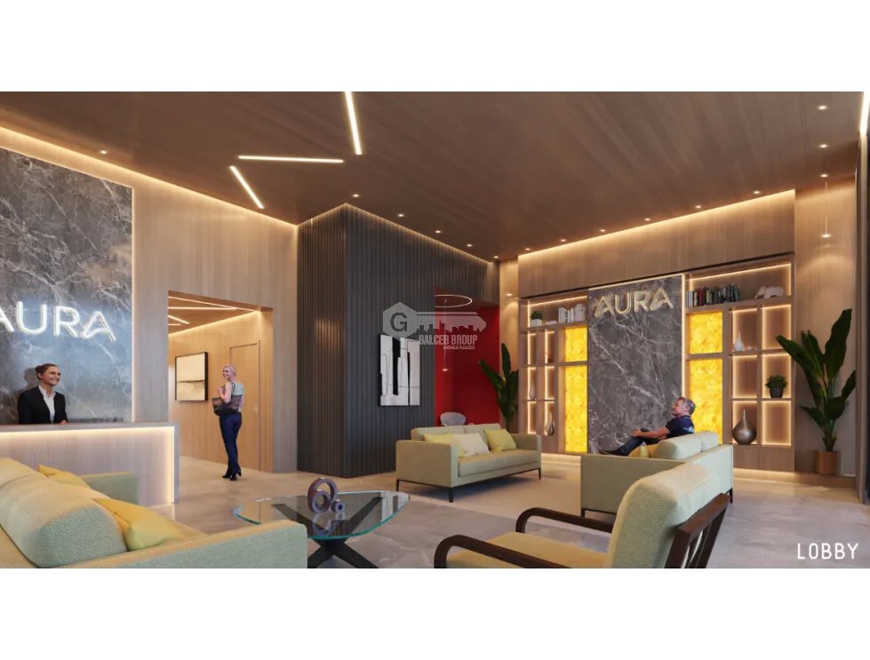 OBARRIO / PH AURA / 85 M / 2 HABITACION / BALCON / 1 PARKING
