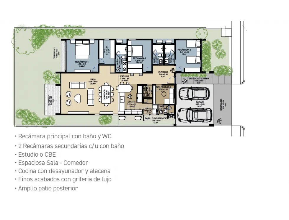 CONDADO DEL REY / ALTOS DE PANAMA / BARRIO ALTO / 410M / 3 HABITACION