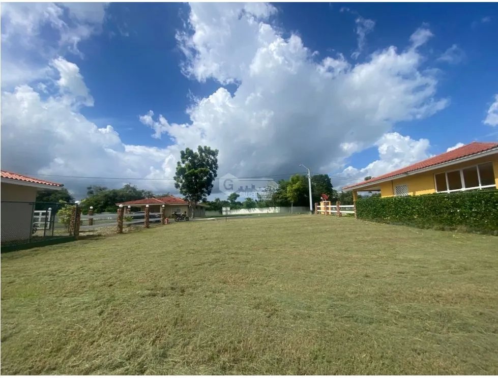 Building Lot for sale in Chame