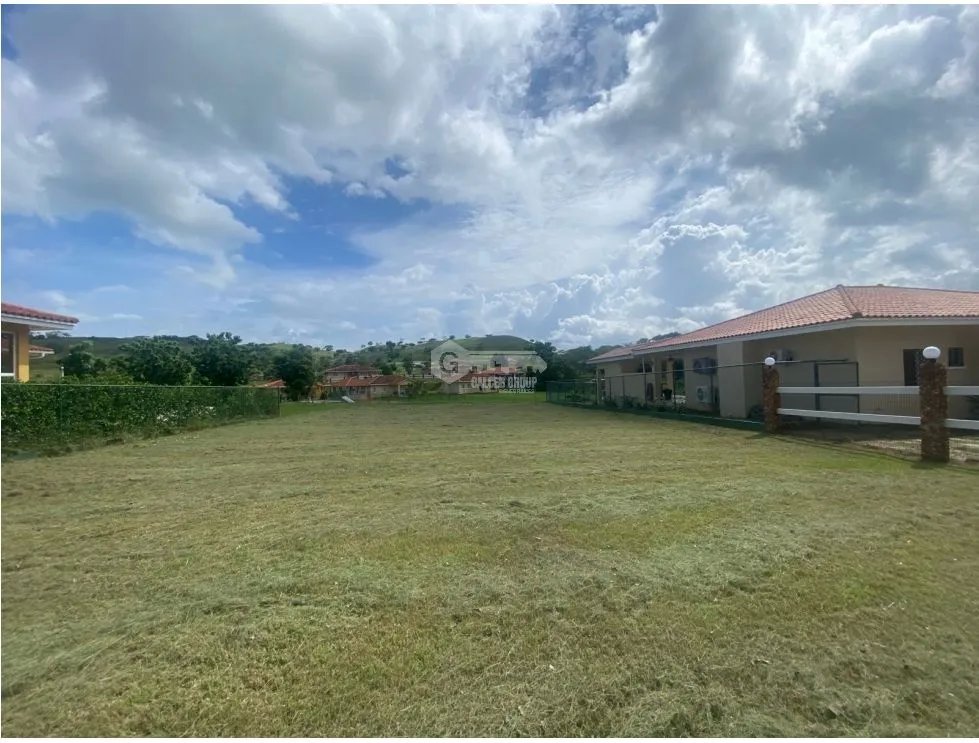 Building Lot for sale in Chame
