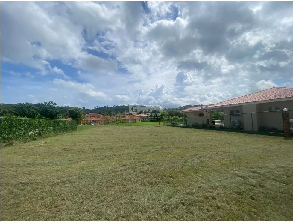 Building Lot for sale in Chame
