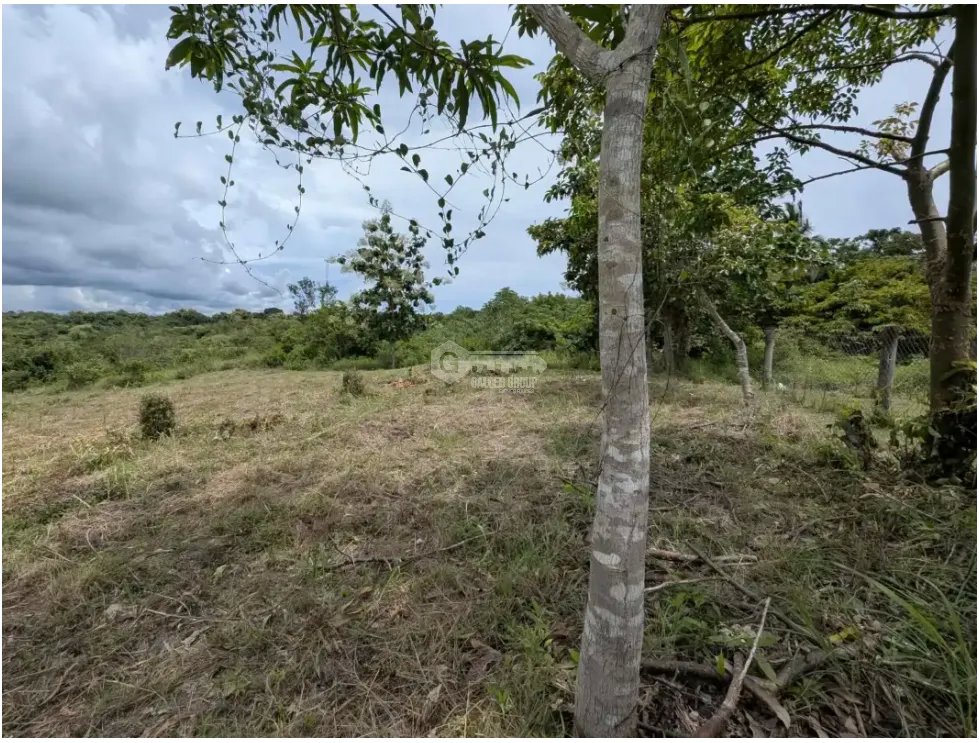 GANGA / RIO HATO / TERRENO / 3400 M2 / PUNTO ALTO / PLAYA