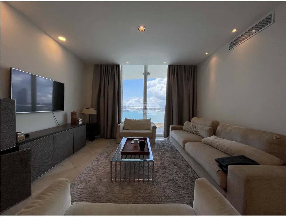PUNTA PAITILLA  / PH THE POINT / 4 HABITACIONES / 500 M2 /  AMOBLADO