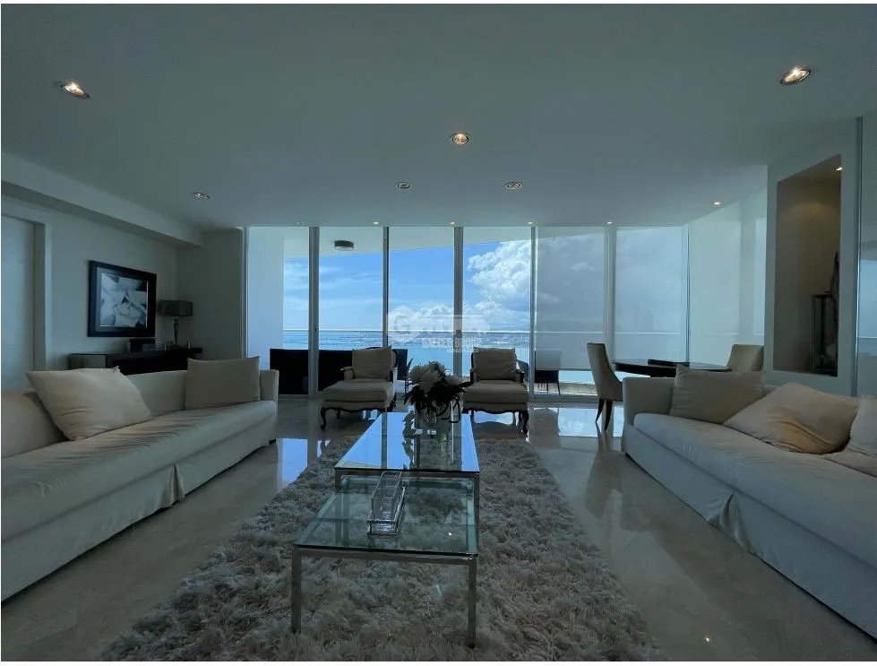 PUNTA PAITILLA  / PH THE POINT / 4 HABITACIONES / 500 M2 /  AMOBLADO