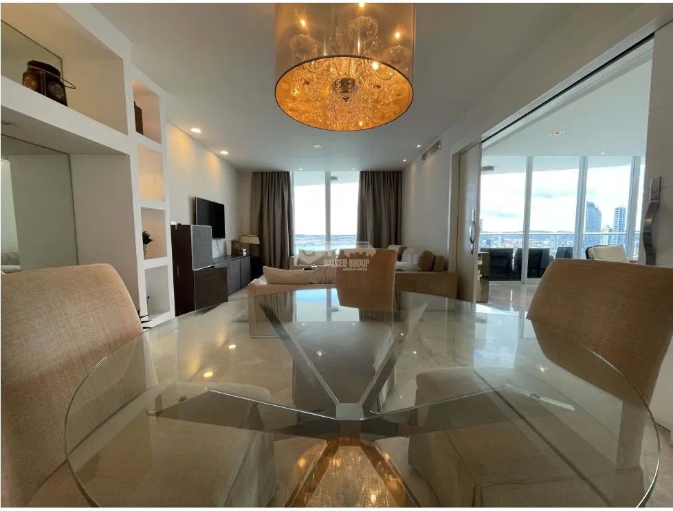 PUNTA PAITILLA  / PH THE POINT / 4 HABITACIONES / 500 M2 /  AMOBLADO