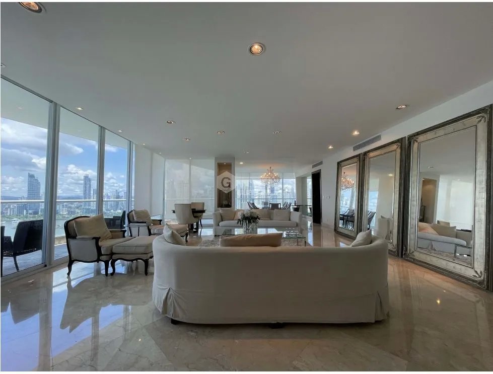 PUNTA PAITILLA  / PH THE POINT / 4 HABITACIONES / 500 M2 /  AMOBLADO