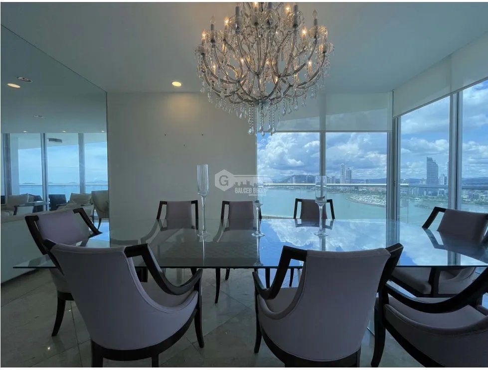 PUNTA PAITILLA  / PH THE POINT / 4 HABITACIONES / 500 M2 /  AMOBLADO