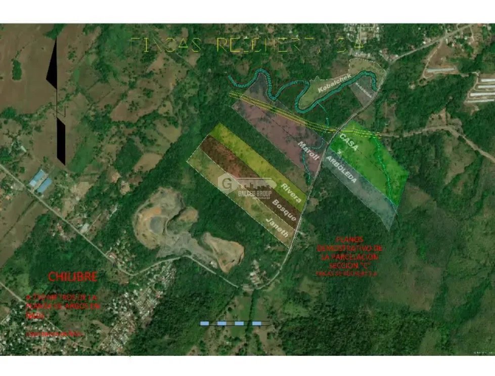 CHILIBRE / FINCA GANADERA /  51 HECTAREAS / CON 2 CASAS