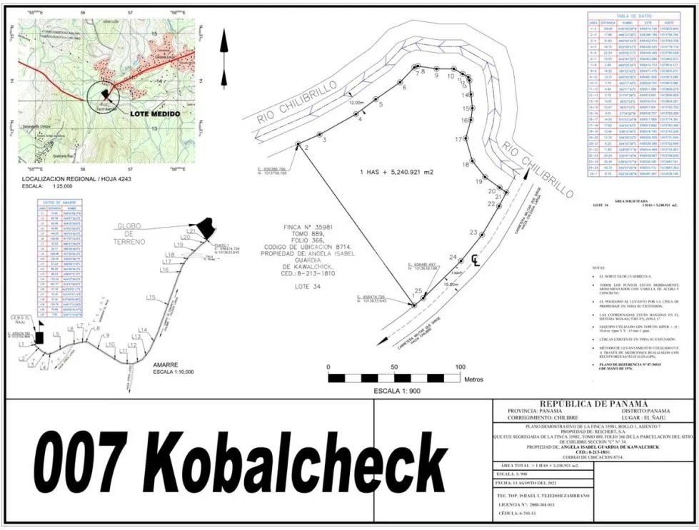 CHILIBRE / FINCA GANADERA /  51 HECTAREAS / CON 2 CASAS