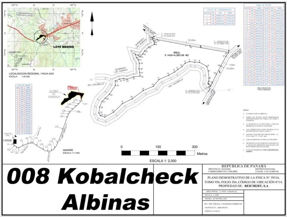 CHILIBRE / FINCA GANADERA /  51 HECTAREAS / CON 2 CASAS