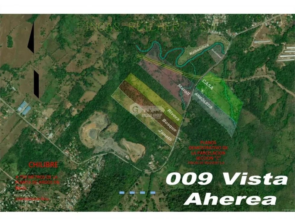 CHILIBRE / FINCA GANADERA /  51 HECTAREAS / CON 2 CASAS