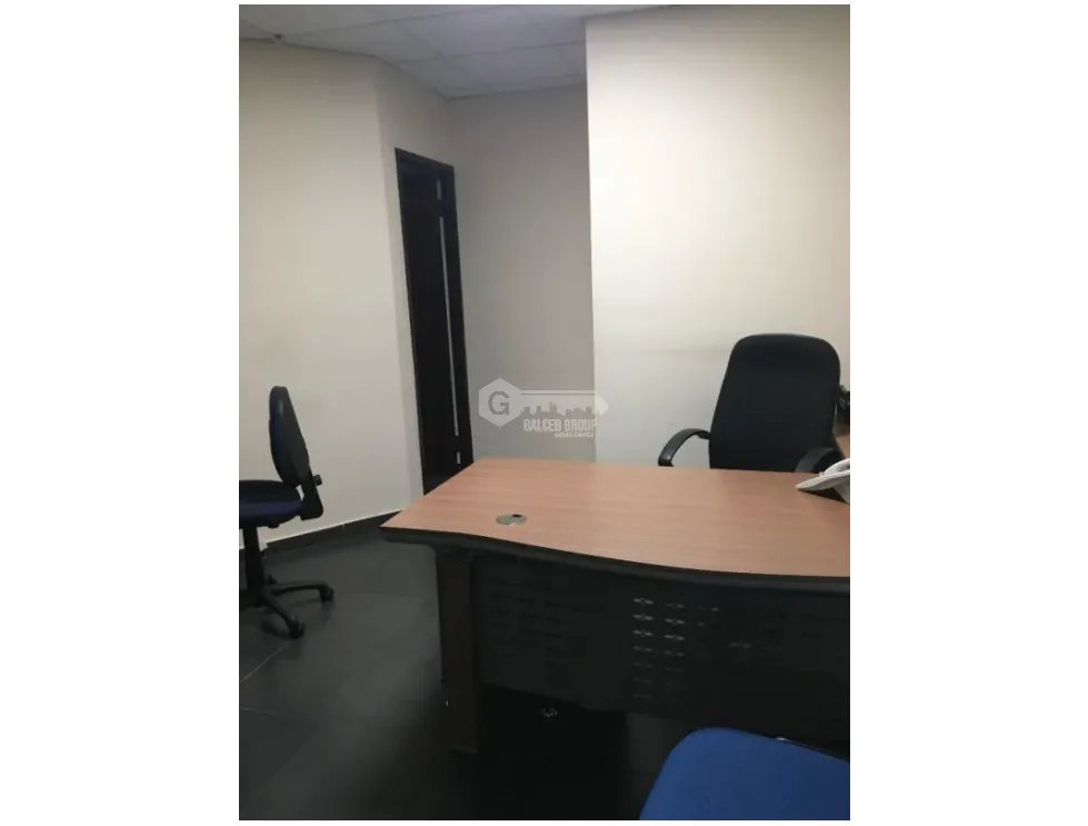 MARBELLA / OFICINA / OCEAN BUSINESS PLAZA / 78M / AMOBLADO / RECEPCION
