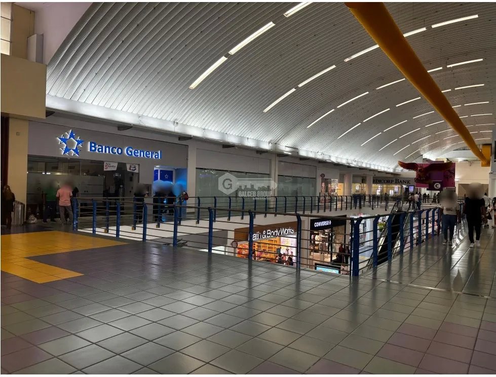 ALBROOK MALL /  LOCAL COMERCIAL / 430M / PISO 2 / CERCA BANCOS