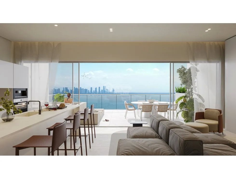 OCEAN REEF ISLAND / CLUB RESIDENCES / 151 M / 2 HABITACION / BALCON