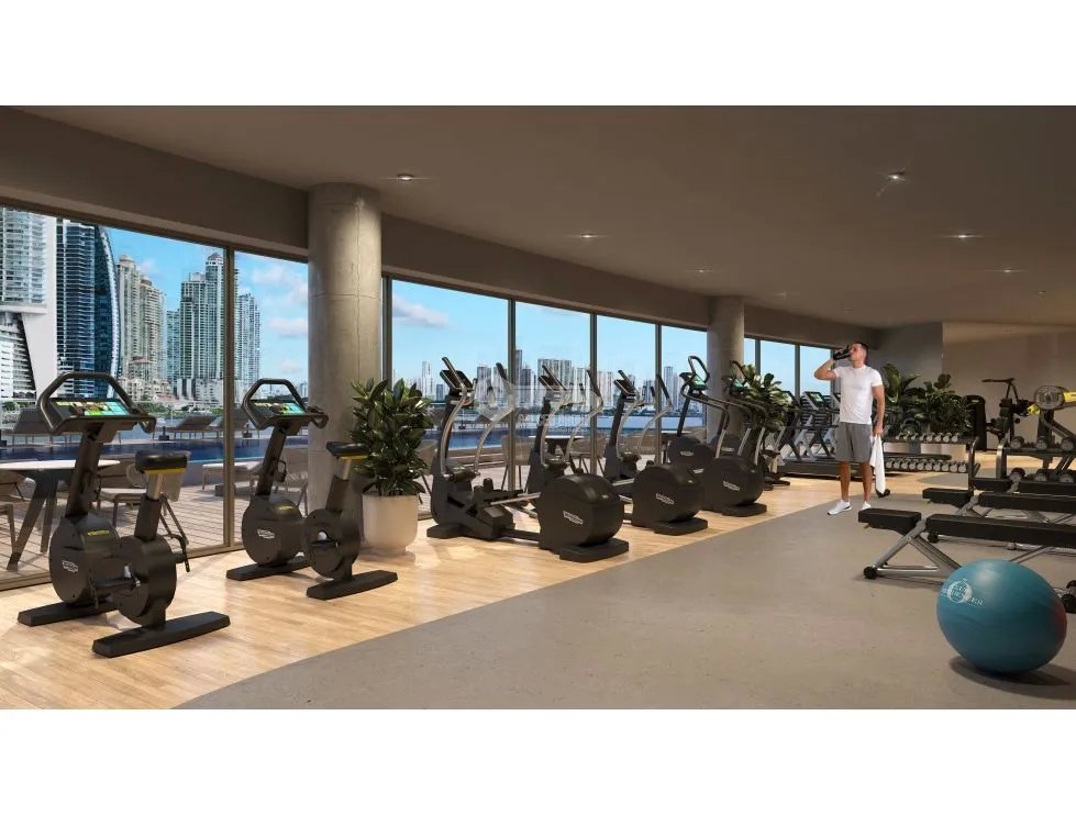 OCEAN REEF ISLAND / CLUB RESIDENCES / 151 M / 2 HABITACION / BALCON