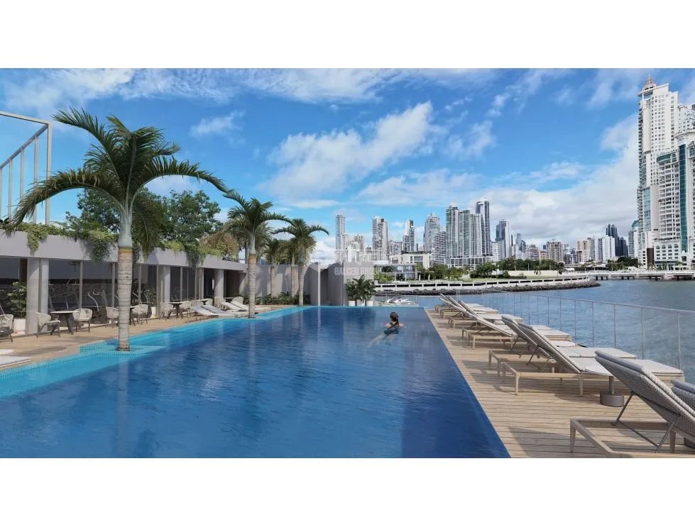 OCEAN REEF ISLAND / CLUB RESIDENCES / 151 M / 2 HABITACION / BALCON