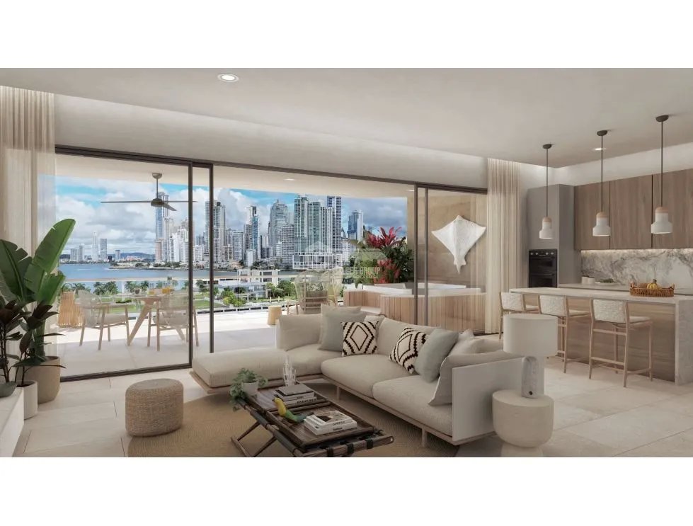 OCEAN REEF ISLAND / CLUB RESIDENCES / 151 M / 2 HABITACION / BALCON