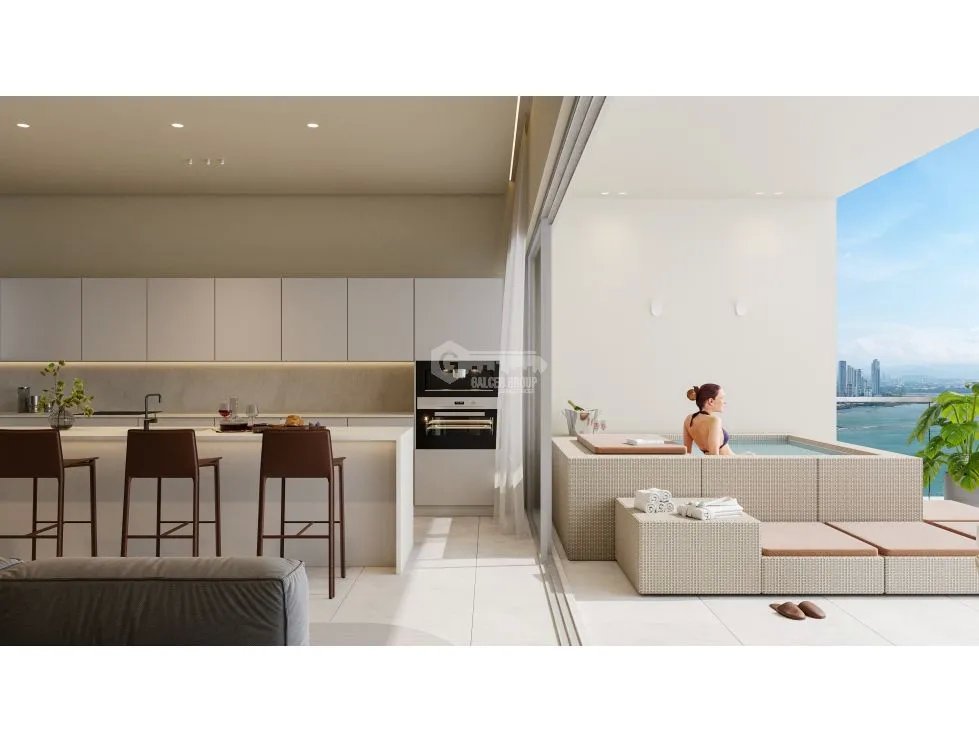 OCEAN REEF ISLAND / CLUB RESIDENCES / 151 M / 2 HABITACION / BALCON