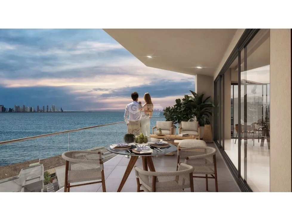 OCEAN REEF ISLAND / CLUB RESIDENCES / 151 M / 2 HABITACION / BALCON