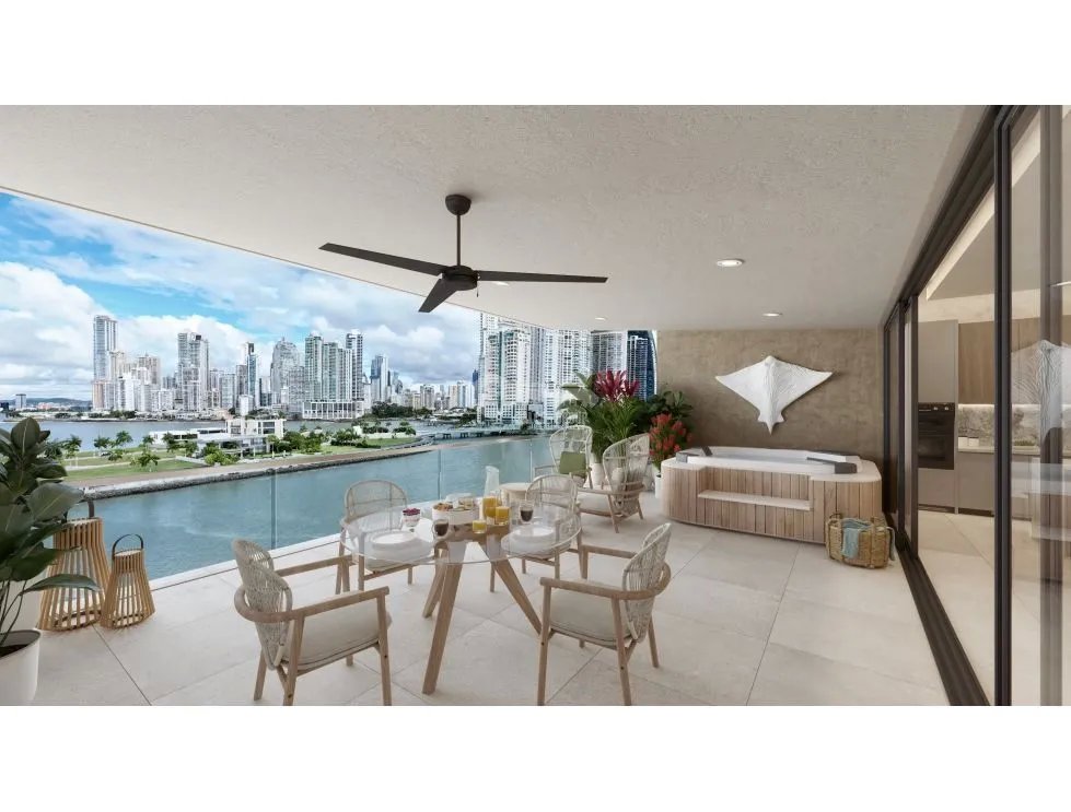 OCEAN REEF ISLAND / CLUB RESIDENCES / 151 M / 2 HABITACION / BALCON