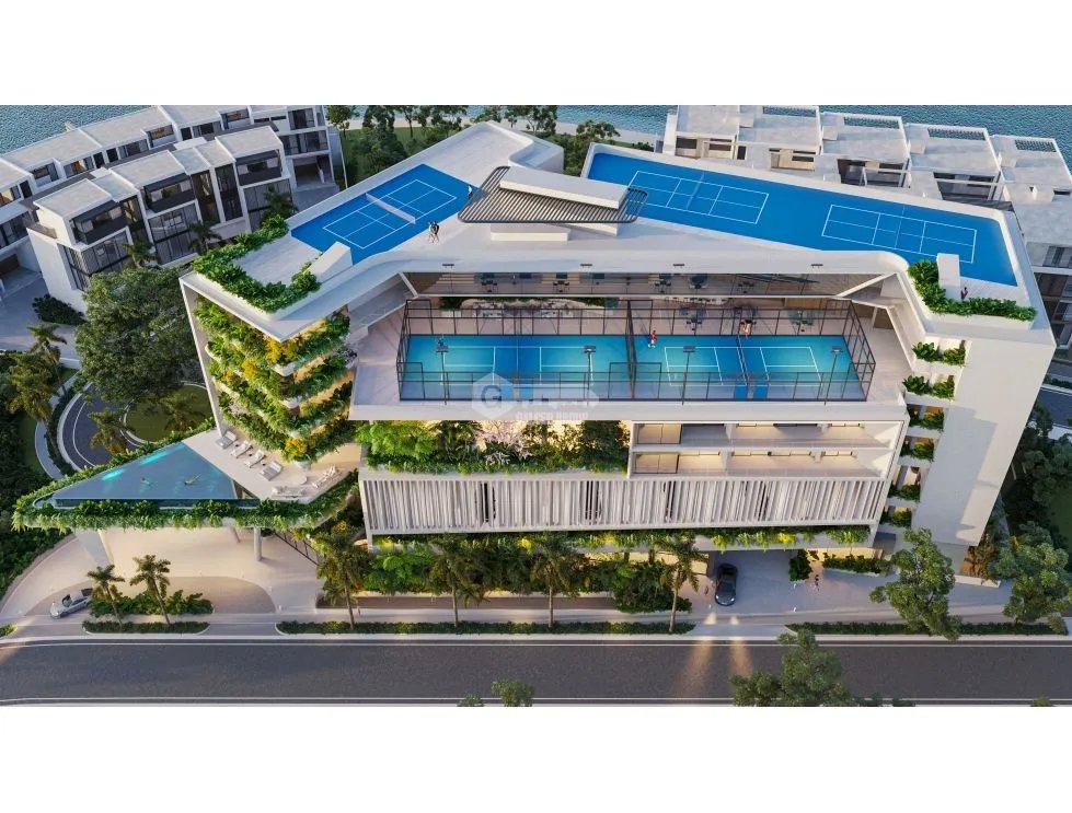 OCEAN REEF ISLAND / CLUB RESIDENCES / 151 M / 2 HABITACION / BALCON