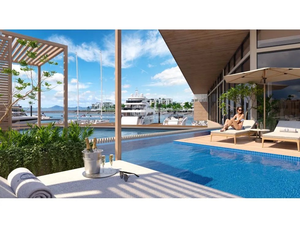 OCEAN REEF ISLAND / CLUB RESIDENCES / 183 M2 / 2 HABITACION / BALCON