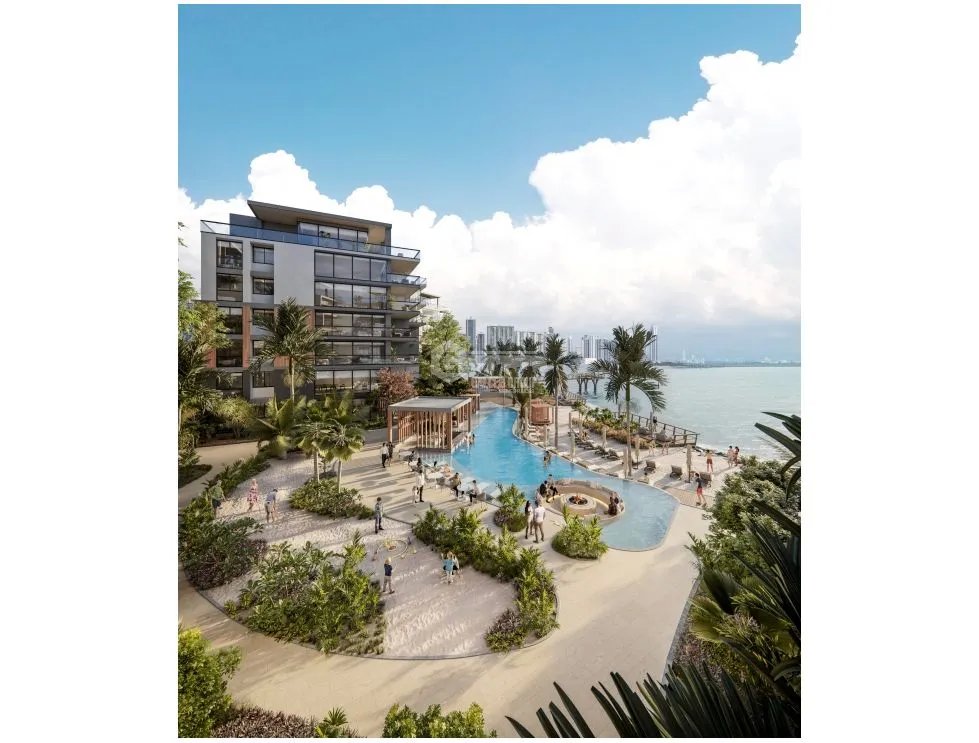 OCEAN REEF ISLAND / THE PALMS / 213M / 3 HABITACION / BALCON