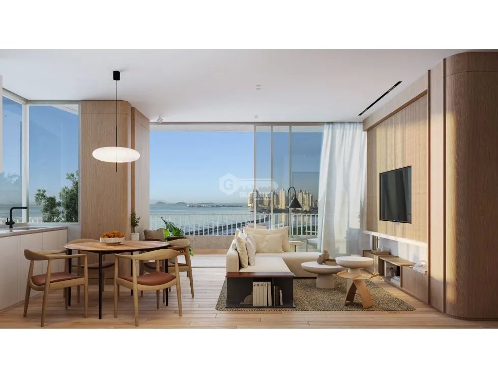 COSTA DEL ESTE / IPANEMA RESIDENCES / 89 M2 / 2 HABITACION / BALCON