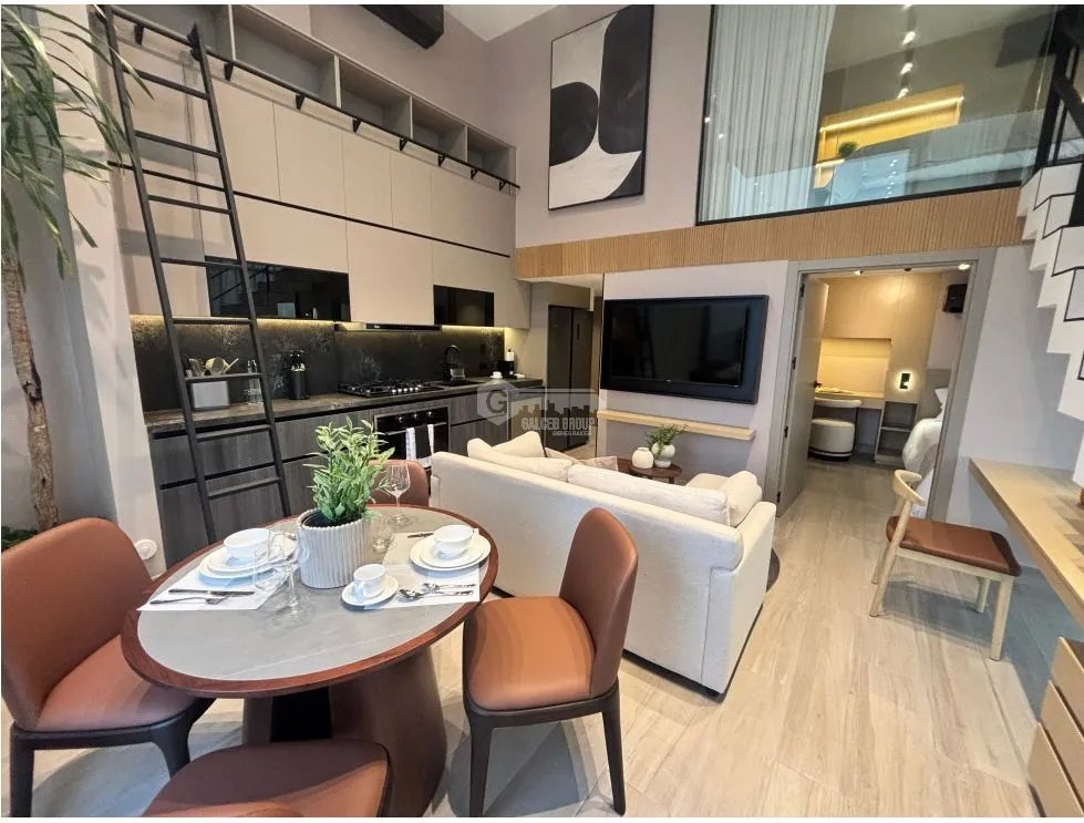 COCO DEL MAR / DOVLE  / 68 M2 / 2 HABITACION / ESTILO LOFT / BALCON