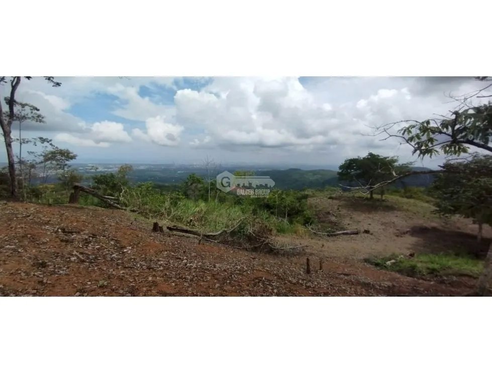 CERRO AZUL / TERRENO / 7 HECTAREAS / VISTA A LA CIUDAD Y MAR