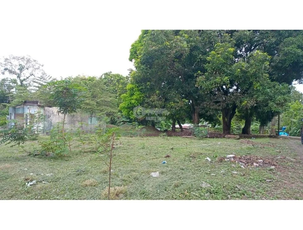 TERRENO / 24 DE DICIEMBRE / CABUYITA / 1800M / ORILLA DE CALLE