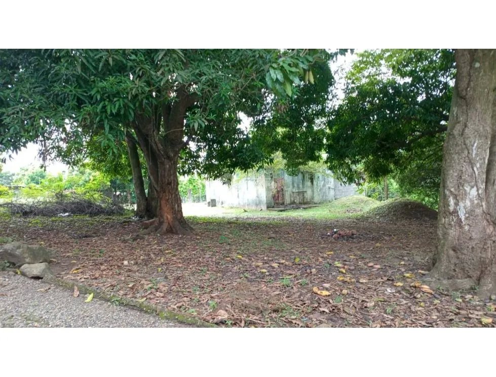 TERRENO / 24 DE DICIEMBRE / CABUYITA / 1800M / ORILLA DE CALLE