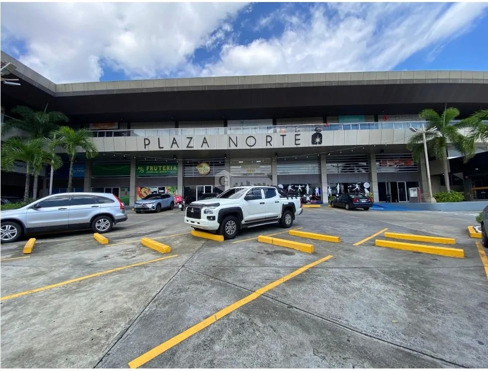 LOCAL COMERCIAL / ALTOS DE PANAMA / 196 M2 / PLAZA NORTE / 2 NIVEL