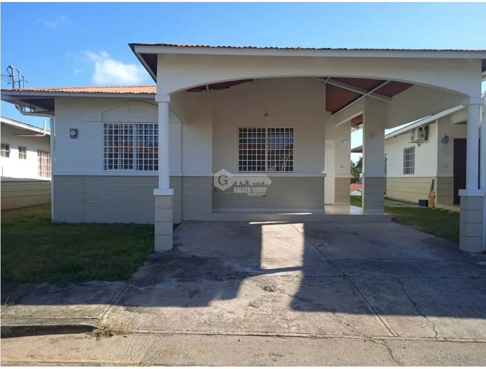 LA CHORRERA / SAUSALITO GARDENS / 264M / 3 HABITACION / PISCINA