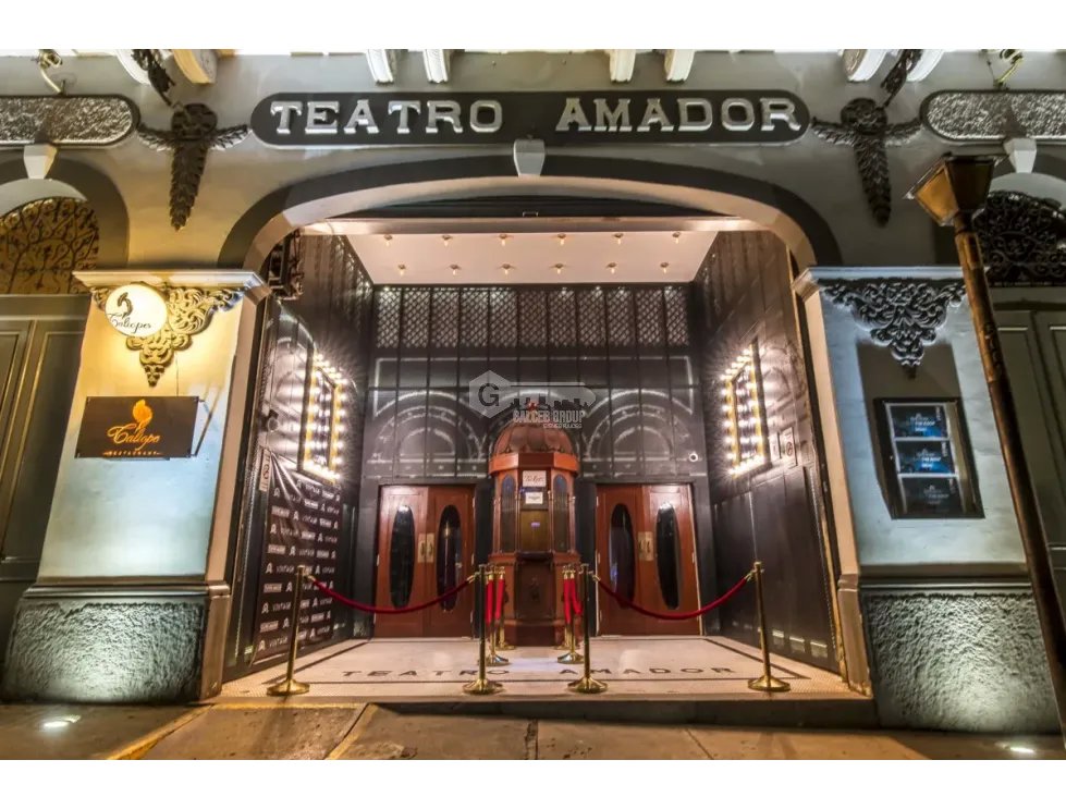 CASCO VIEJO / EDIFICIO TEATRO AMADOR / 1049M / 3 NIVEL / DIVISIONES