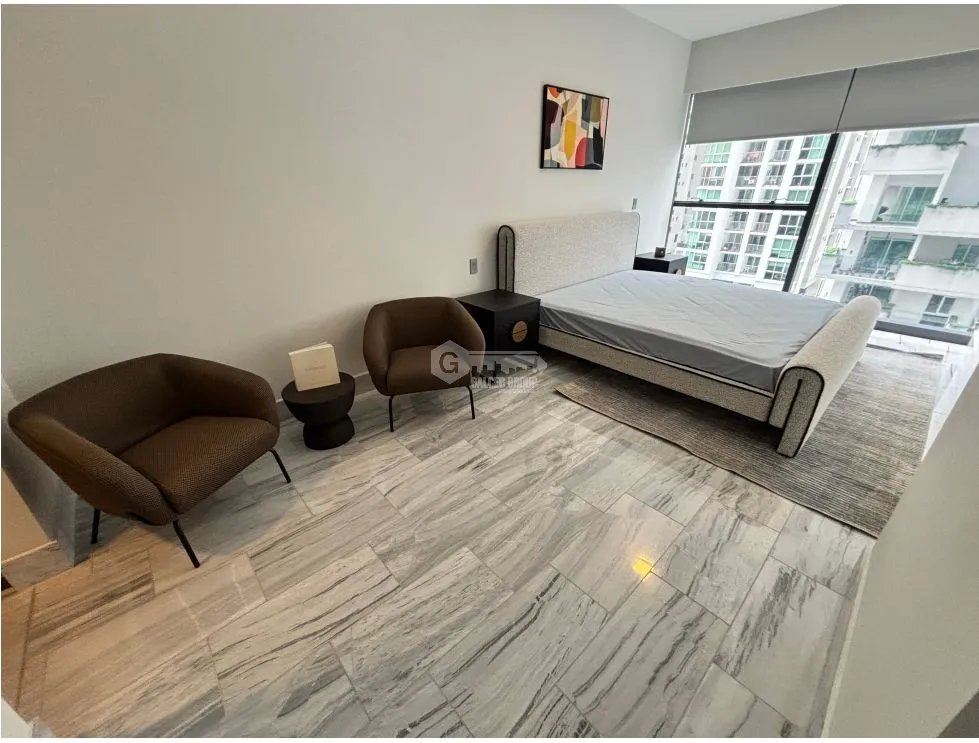 AVE BALBOA / NUOVO BY ARMANI / 104 M2 / 2 HABITACION / AMOBLADO