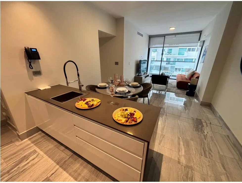 AVE BALBOA / NUOVO BY ARMANI / 104 M2 / 2 HABITACION / AMOBLADO