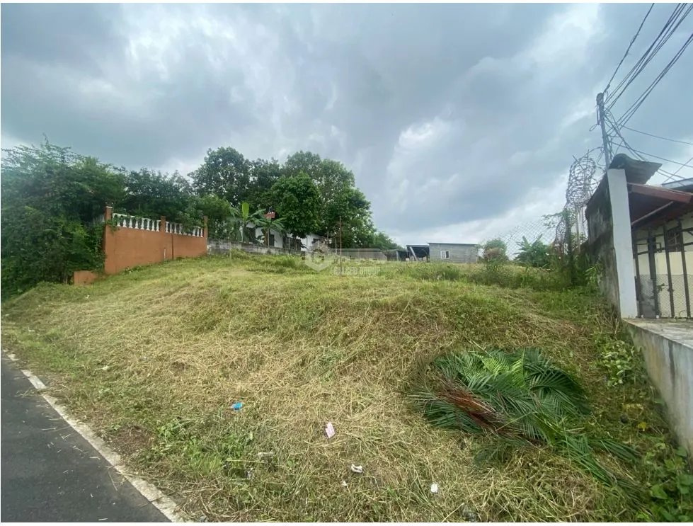 TERRENO / 24 DE DICIEMBRE / VILLA MARTA / 600 M / AREA RESIDENCIAL JC