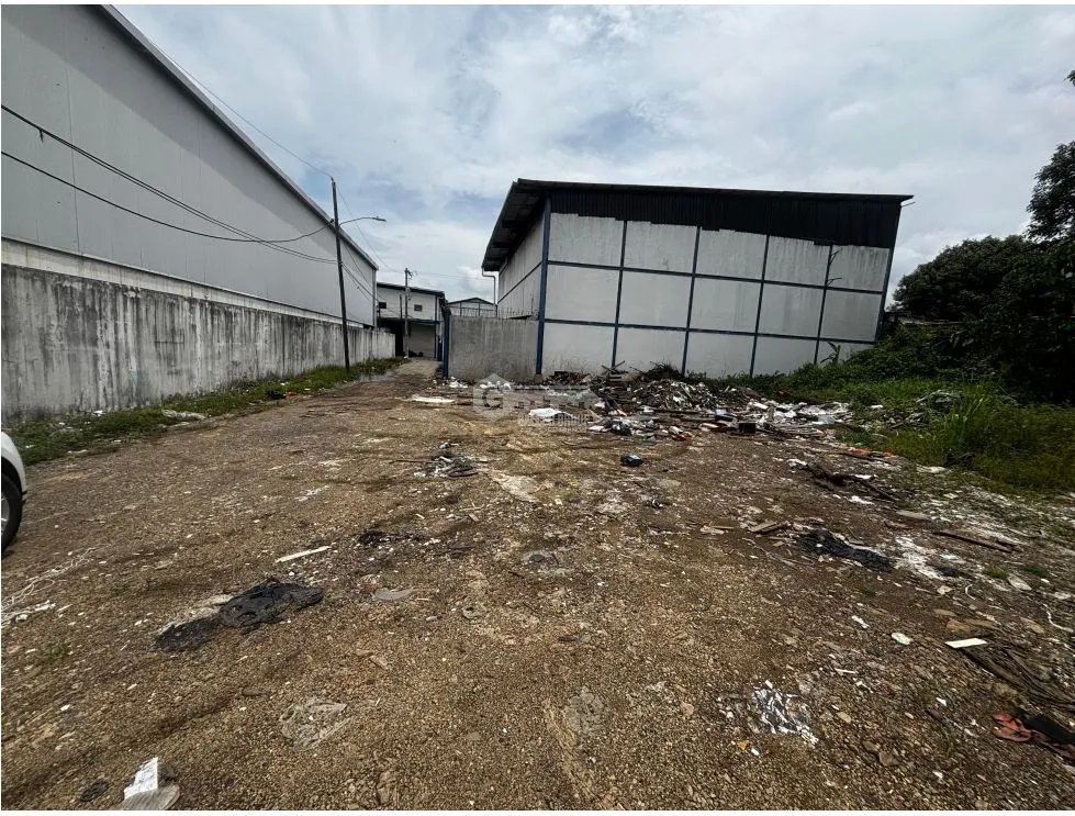 RIO ABAJO TERRENO COMERCIAL IDEAL PARA GALERA / 550M CALLE SECUNDARIA