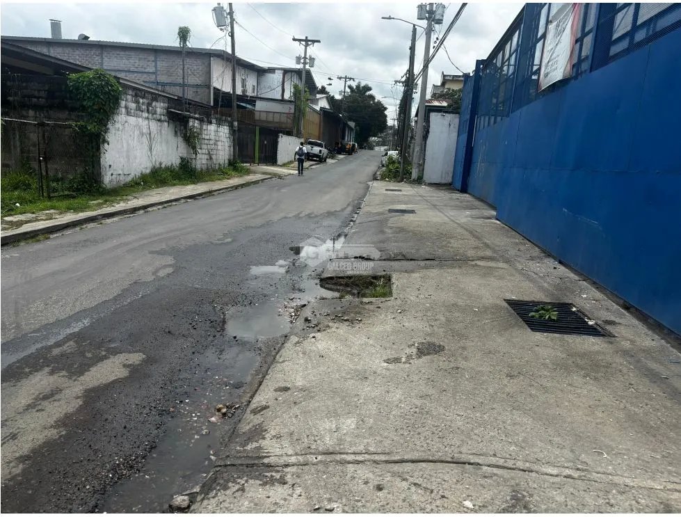 RIO ABAJO TERRENO COMERCIAL IDEAL PARA GALERA / 550M CALLE SECUNDARIA