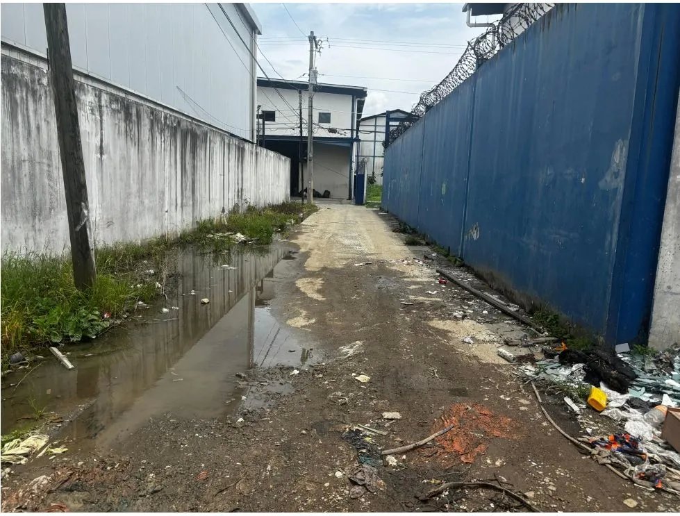 RIO ABAJO TERRENO COMERCIAL IDEAL PARA GALERA / 550M CALLE SECUNDARIA