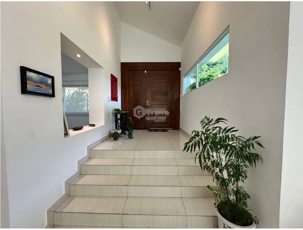 ALBROOK / 500M / 5 HABITACION / 3 NIVEL / PISCINA / TERRAZA