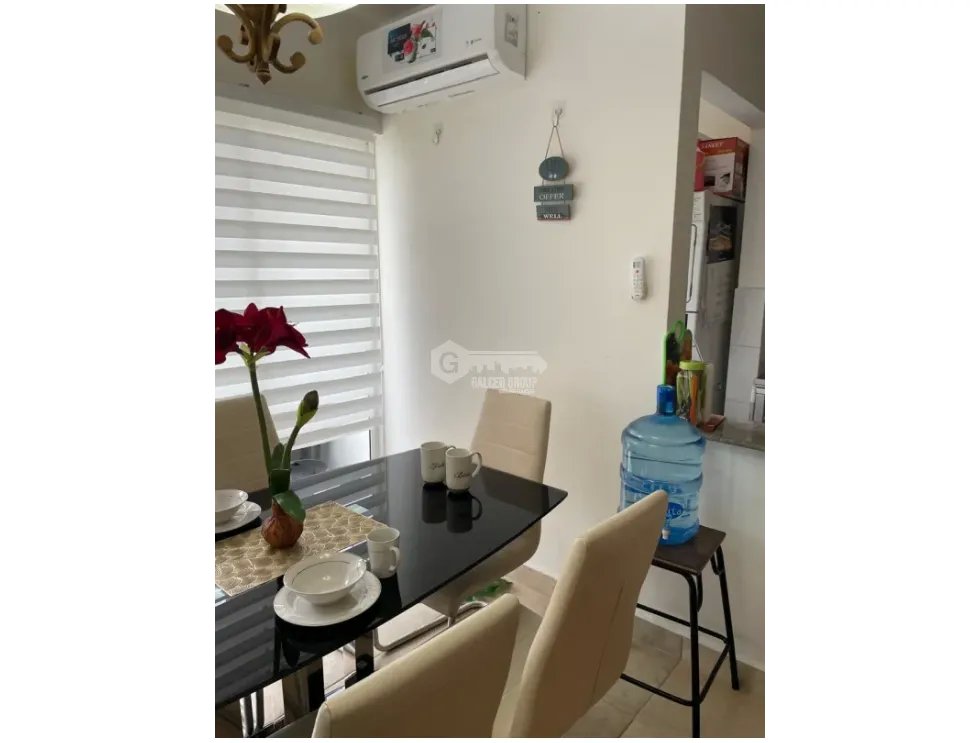 ARRAIJAN / PLAYA DORADA / 83M / 3 HABITACION / VISTA AL MAR / AMOBLADO