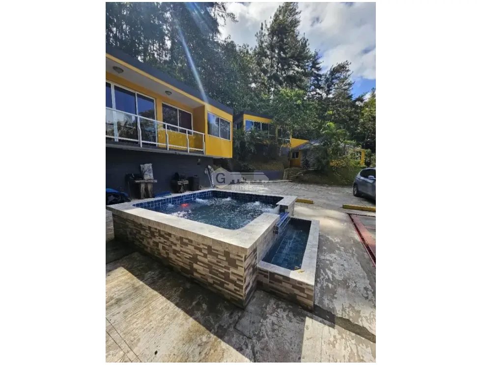 CERRO AZUL / ALTOS DE CERRO AZUL / 2446M / 3 CABAÑAS / JACUZZI