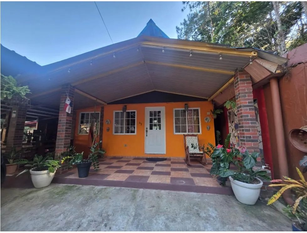 ALTOS DE CERRO AZUL / FINCA AGROTURISTICA / 2 CABAÑAS / 1 CASA / 1998M