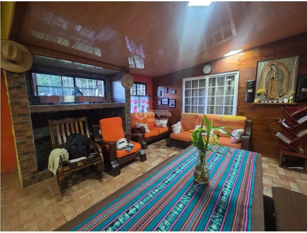 ALTOS DE CERRO AZUL / FINCA AGROTURISTICA / 2 CABAÑAS / 1 CASA / 1998M