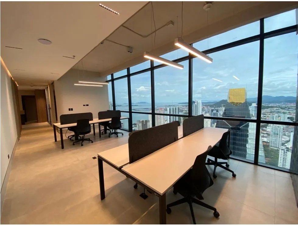 CALLE 50 / TOWER FINANCIAL CENTER / 149 M2 / AMOBLADO / DIVISIONES