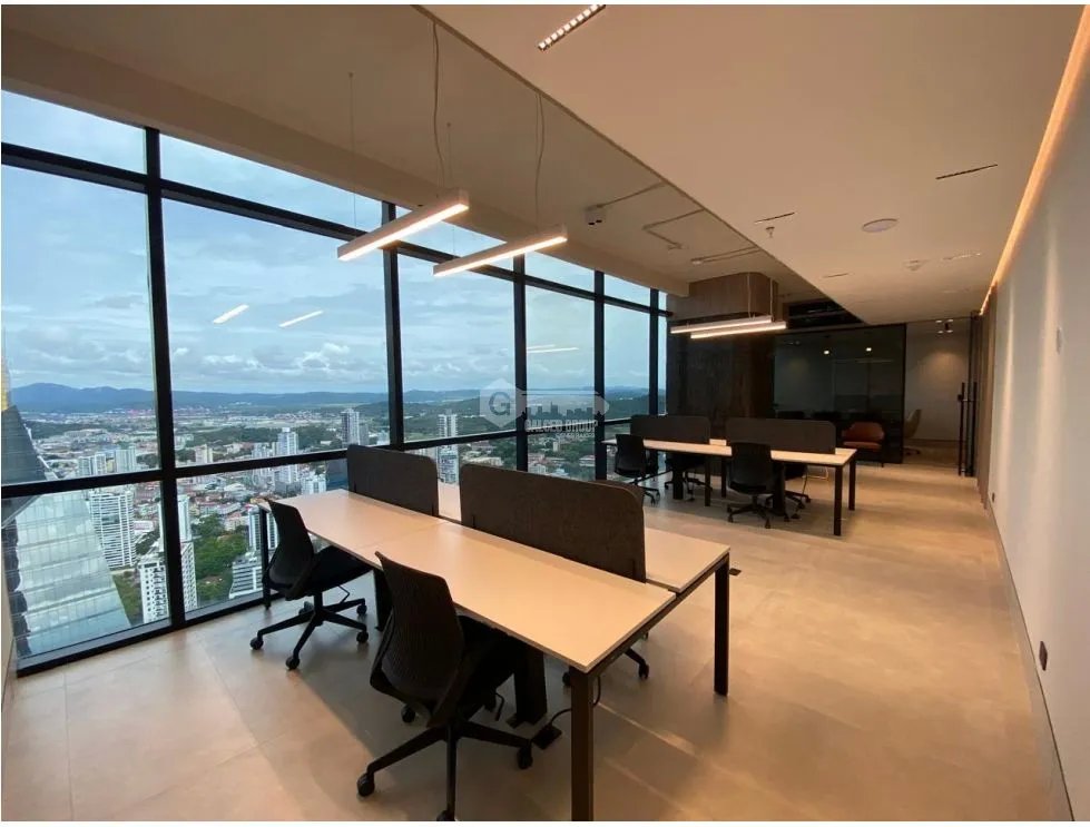CALLE 50 / TOWER FINANCIAL CENTER / 149 M2 / AMOBLADO / DIVISIONES