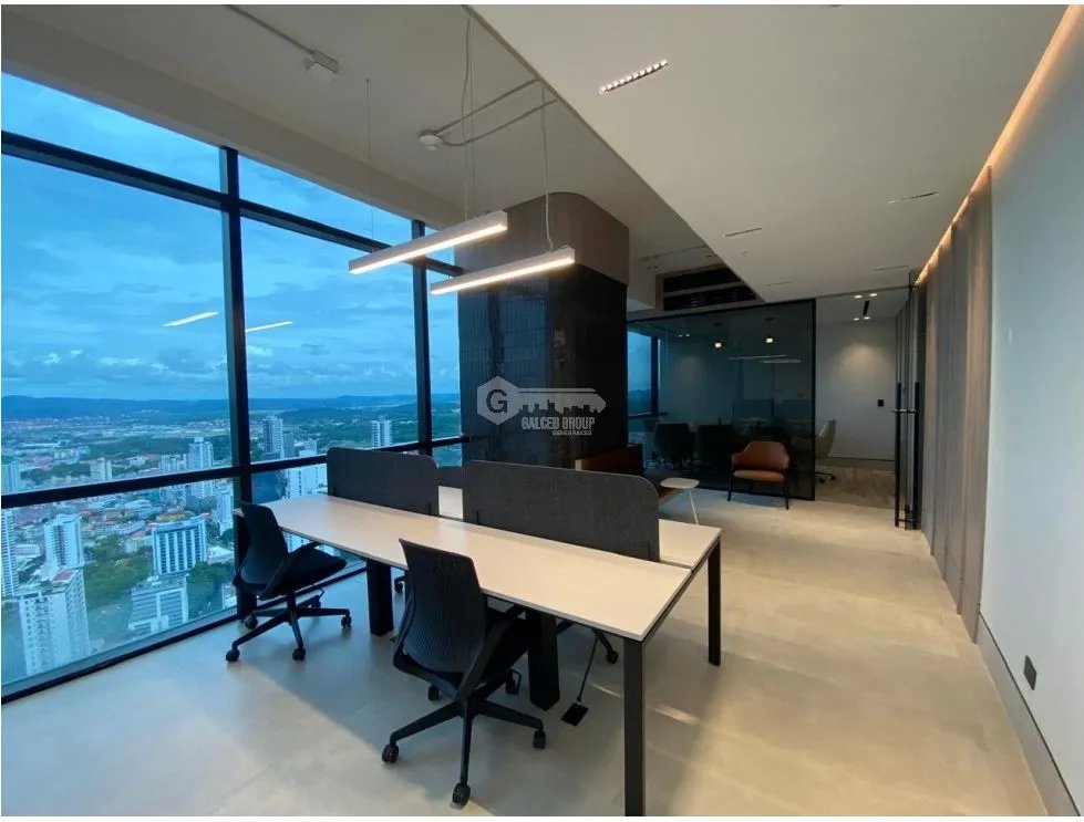 CALLE 50 / TOWER FINANCIAL CENTER / 149 M2 / AMOBLADO / DIVISIONES