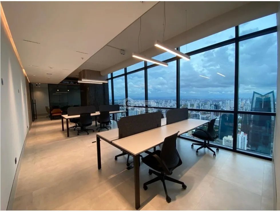 CALLE 50 / TOWER FINANCIAL CENTER / 149 M2 / AMOBLADO / DIVISIONES